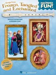 Recorder Fun] Songs From Frozen, Tangled And Enchanted - Hal Leonard Publishing Corporation (ISBN: 9781480396708)