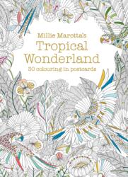 Millie Marotta's Tropical Wonderland Postcard Book - Millie Marotta (ISBN: 9781849943598)