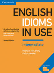 English Idioms in Use Intermediate 2nd Edition - Michael McCarthy, Felicity O'Dell (ISBN: 9783125410091)