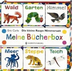 Die kleine Raupe Nimmersatt - Meine Bücherbox (ISBN: 9783836959421)