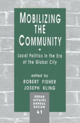Mobilizing the Community - Robert Fisher (ISBN: 9780803942486)