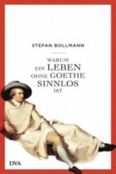 Warum ein Leben ohne Goethe sinnlos ist - Stefan Bollmann (ISBN: 9783421046802)