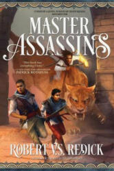 Master Assassins - Robert VS Redick (ISBN: 9781945863196)