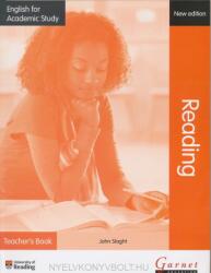 English for Academic Study: Reading Teacher's Book - Edition 2 (ISBN: 9781908614384)