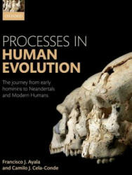 Processes in Human Evolution - CELA-CONDE CAMILO J (ISBN: 9780198739913)