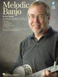 Melodic Banjo - Tony Trischka (ISBN: 9780825601712)