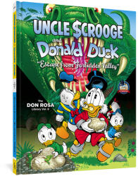 Walt Disney Uncle Scrooge and Donald Duck: Escape from Forbidden Valley: The Don Rosa Library Vol. 8 - Don Rosa, David Gerstein (ISBN: 9781683960539)