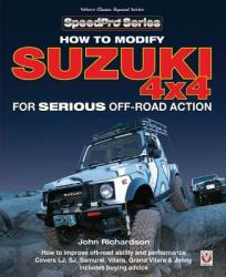 Modifying Suzuki 4x4 for Serious Offroad Action (ISBN: 9781787110922)