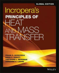 Incropera's Principles of Heat and Mass Transfer (ISBN: 9781119382911)