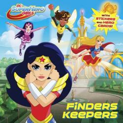 Finders Keepers (DC Super Hero Girls) - Courtney Carbone, Random House (ISBN: 9781524766092)