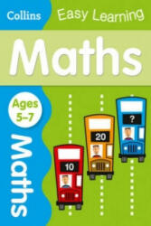 Maths Ages 5-7 - Collins Easy Learning (ISBN: 9780007559794)