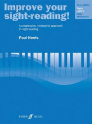 Improve Your Sight-Reading! Piano - Alfred Publishing (ISBN: 9780571533114)