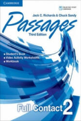 Passages Level 2 Full Contact - Jack C. Richards, Chuck Sandy (ISBN: 9781107627734)