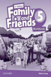Family and Friends: Level 5: Workbook - Helen Casey (ISBN: 9780194808101)