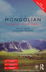 Colloquial Mongolian - Jantsangiyn Bat-Ireedui (ISBN: 9781138950139)