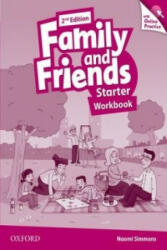 Family and Friends Starter Workbook with Online Practice Second Edition (ISBN: 9780194808613)