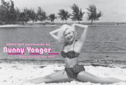 Bikini Girl Postcards by Bunny Yeager - Bunny Yeager (ISBN: 9780764323881)