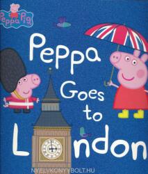 Peppa Pig: Peppa Goes to London (ISBN: 9780241294567)