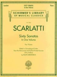 60 Sonatas Books 1 and 2: Schirmer Library of Classics Volume 2063 (ISBN: 9781423417859)