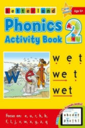 Phonics Activity Book 2 - Lisa Holt (ISBN: 9781782480945)