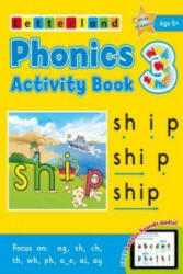 Phonics Activity Book 3 - Lisa Holt (ISBN: 9781782480952)