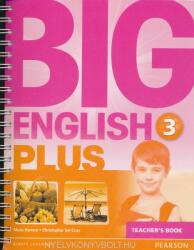 Big English Plus 3 Teacher's Book (ISBN: 9781447989196)