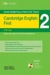 Exam Essentials Practice Tests: Cambridge English First 2 with DVD-ROM - Helen Chilton (ISBN: 9781285745046)