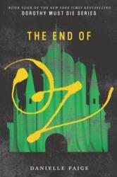 End of Oz - Danielle Paige (ISBN: 9780062423788)