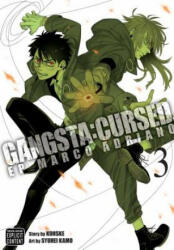 Gangsta: Cursed. Vol. 3 3 (ISBN: 9781421595818)