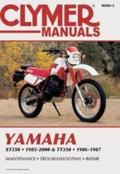 Yamaha Xt350 And Tt350 1985-2000 (ISBN: 9780892878352)