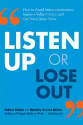 Listen Up or Lose Out: How to Avoid Miscommunication Improve Relationships and Get More Done Faster (ISBN: 9780814432013)