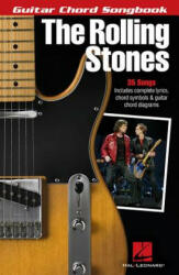 The Rolling Stones - Guitar Chord Songbook - The Rolling Stones, Hal Leonard (ISBN: 9781495000782)
