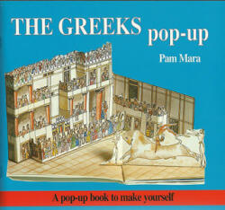 Greeks Pop-up - Pam Mara, Gerald Jenkins, British Museum Publications (ISBN: 9780906212332)