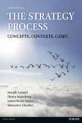 Strategy Process - Concepts Contexts Cases (ISBN: 9780273716280)