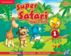 Super Safari Level 1 Pupil's Book with DVD-ROM - Herbert Puchta, Günter Gerngross, Peter Lewis-Jones (ISBN: 9781107476677)