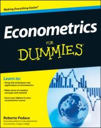 Econometrics For Dummies (ISBN: 9781118533840)