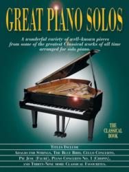 Great Piano Solos - The Classical Book (2007)