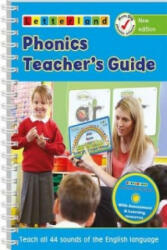 Phonics Teacher's Guide - Teach All 44 Sounds of the English Language (ISBN: 9781862099616)