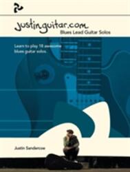 Justinguitar. com Blues Lead Guitar Solos (ISBN: 9781785580116)