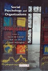 Social Psychology and Organizations (ISBN: 9780415651820)