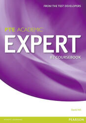 Expert Pearson Test of English Academic B2 Standalone Coursebook (ISBN: 9781447975014)
