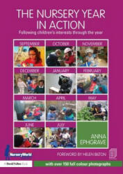 Nursery Year in Action - Anna Ephgrave (ISBN: 9780415820042)