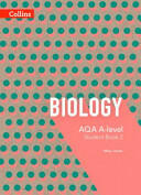 AQA A Level Biology Year 2 Student Book (ISBN: 9780007597628)