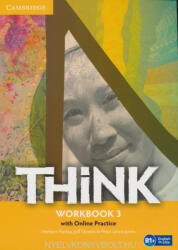 Think Level 3 Workbook with Online Practice - Herbert Puchta (ISBN: 9781107563254)
