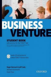 Business Venture 2 Pre-Intermediate: Student's Book Pack (Student's Book + CD) - Roger Barnard, Jeff Cady, Michael Duckworth, Grant Trew (ISBN: 9780194578189)