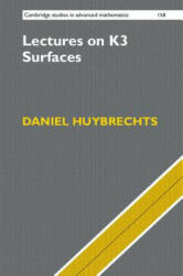 Lectures on K3 Surfaces - Daniel Huybrechts (ISBN: 9781107153042)