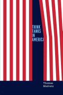Think Tanks in America (ISBN: 9780226143668)