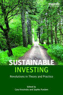 Sustainable Investing: Revolutions in Theory and Practice (ISBN: 9781138678613)