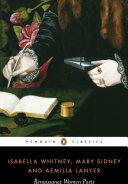 Renaissance Women Poets (ISBN: 9780140424096)