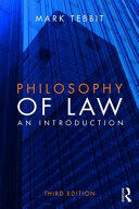 Philosophy of Law: An Introduction (ISBN: 9780415827461)